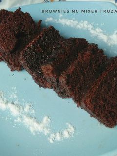 Foto resep Brownies Chocolatos No Mixer