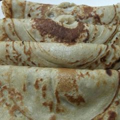 A picture of Cinnamon pancakes.