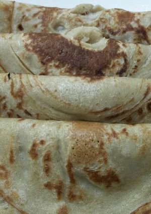 A picture of Cinnamon pancakes.