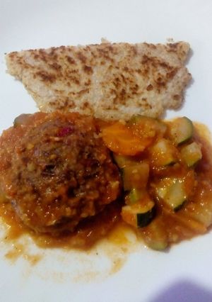 A picture of Deconstructed Githeri.