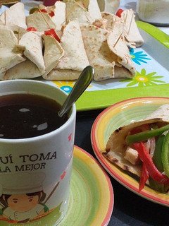 Una foto de Fajitas de pollo 🌯