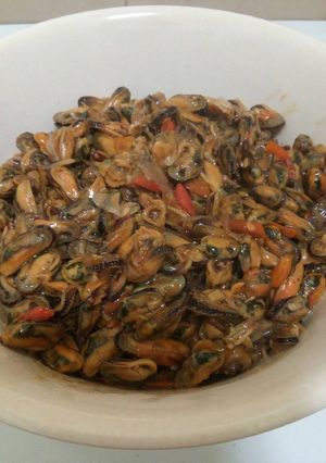 Foto resep Kerang kupas tumis saos tiram 😘