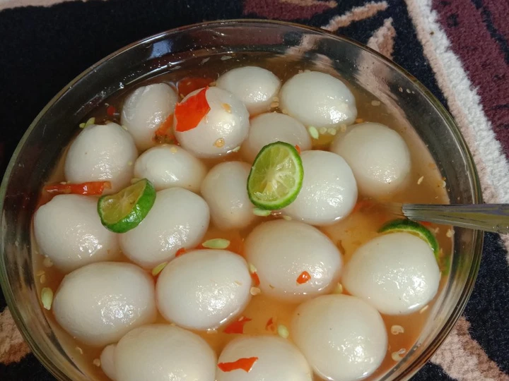 Easy Steps Make Recipes Asinan rambutan pedas asam manis the Perfect Make You Drink.