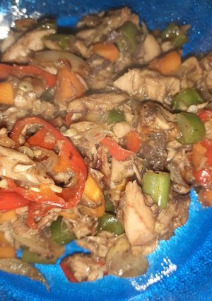 Foto resep Tongkol Pelangi Diet