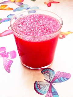 Una foto de Batido de sandía 🍉