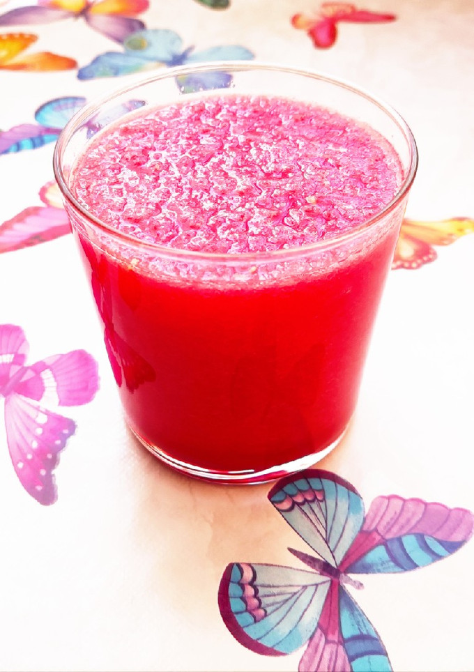 Una foto de Batido de sandía 🍉