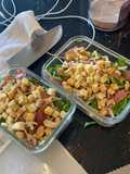 Ensalada para llevar