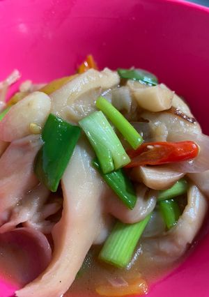 Foto resep Tumis jamur saos tiram