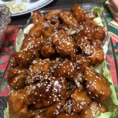 A picture of Orange Chicken.