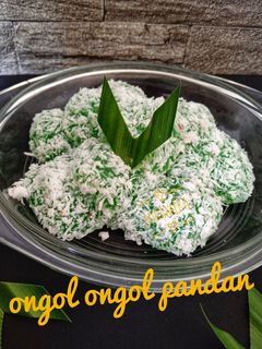 Foto resep Ongol ongol pandan