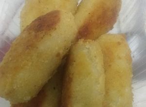 Una foto de Deditos rellenos de carne