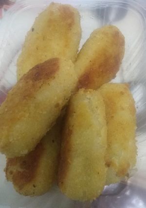 Una foto de Deditos rellenos de carne