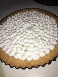 Una foto de Lemon pie