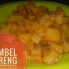 รูปของ Sambel Goreng Kentang