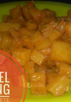 Foto resep Sambel Goreng Kentang