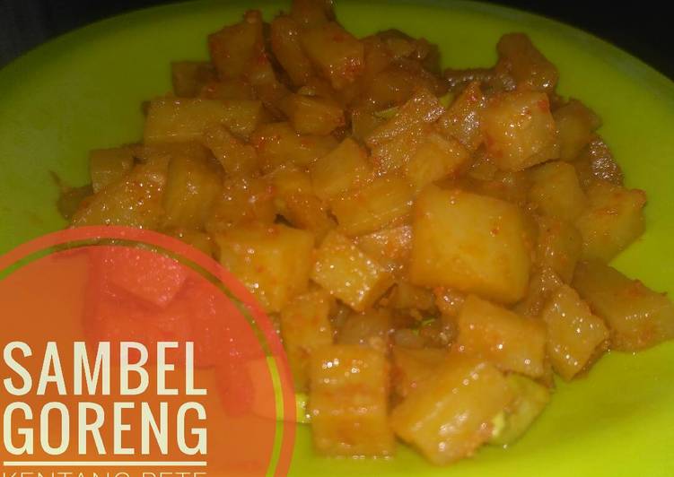 Sambel Goreng Kentang