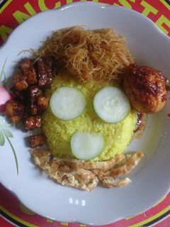 Foto resep Nasi kuning magic com