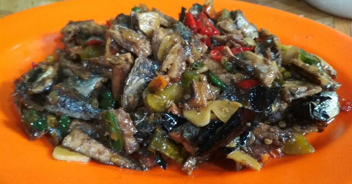 Resep Oseng Gereh Besek Pedas Mantap 😗 oleh Cinthiyana 