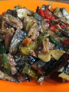 Foto resep Oseng Gereh Besek Pedas Mantap 😗