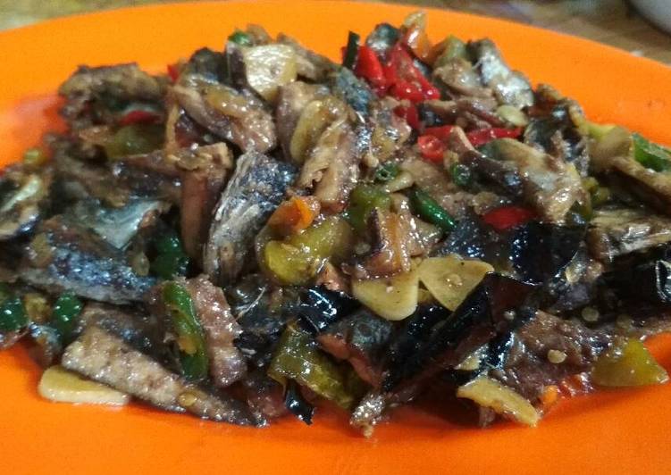 Resep Oseng Gereh Besek Pedas Mantap 😗 oleh Cinthiyana 