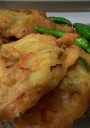 Foto resep Bakwan Wortel Daun Bawang