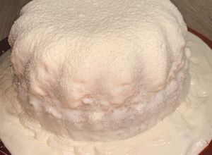 Foto de Bolo de leite ninho (Nido)