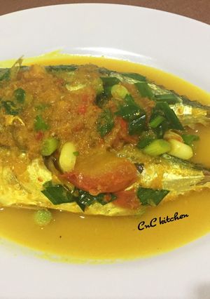 Foto resep Ikan gembung bumbu kuning