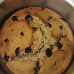 A picture of Mixed fruit - Chocolate cake#4weekschallenge#.