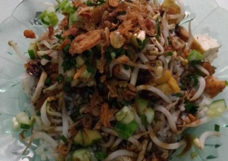 Resep Nasi Lengko Khas Cirebon yang Lezat Sekali