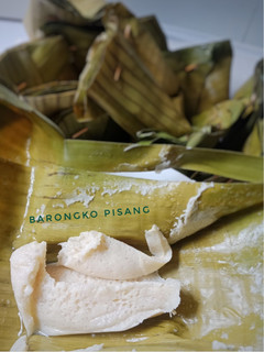 Foto resep Barongko pisang ala sulawesi