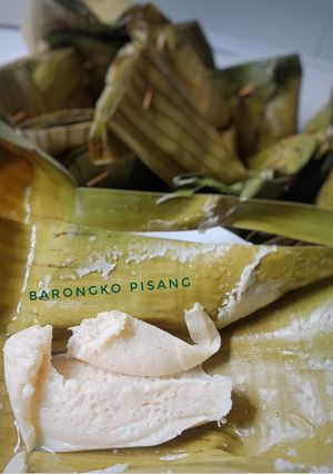 Foto resep Barongko pisang ala sulawesi