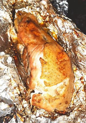 Фото Копченое мясо в мультиварке.