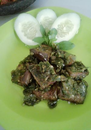 Foto resep Terong Cabai Hijau