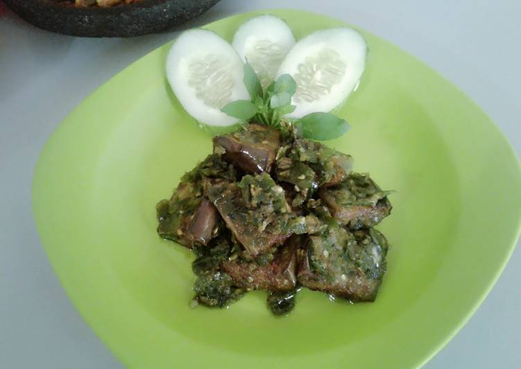 Cara memasak Terong Cabai Hijau, Lezat Sekali