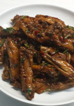 Foto resep Ungkep sayap ayam