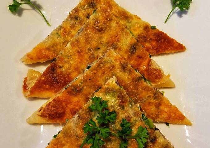 Resep Martabak telor isi daging ala Abang2, Enak