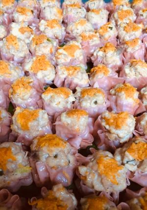 Foto resep Dimsum Ajudan (Ayam-Jamur -Udang)