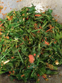 Foto resep Tumis Pakis ikan teri