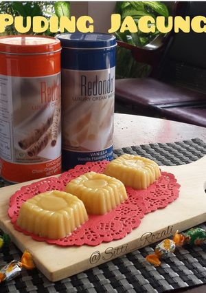 Foto resep Puding Jagung