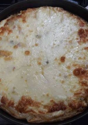 Una foto de Tarta de Zapallitos a la Crema