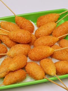 Foto resep Corndog Ekonomis Rp. 2000