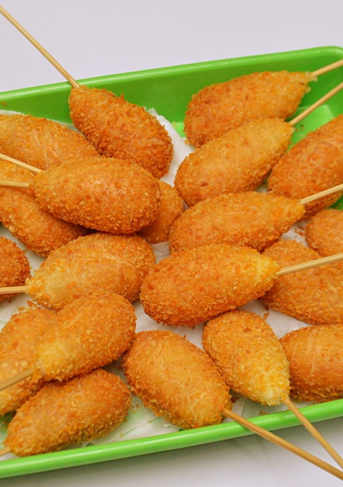 Foto resep Corndog Ekonomis Rp. 2000