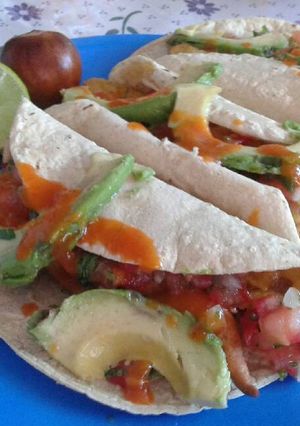 A picture of Battered Fish Tacos 🐟.