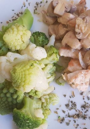 Foto principal de Pollo con champiñones y cerveza