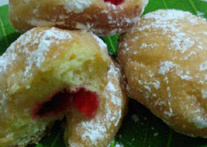  Resep Donat kentang isi selai oleh Ratnasari oktavia Cookpad