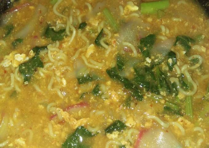 Resep Seblak Kerupuk Mie Instan Oleh Ratih Saputri Cookpad