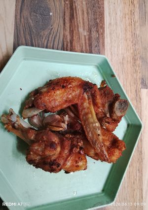 Foto resep Ayam goreng bawang putih simple