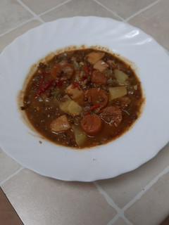 Una foto de Lentejas guisadas light