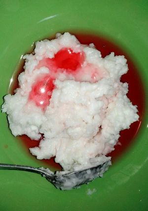 Foto resep Bubur Sumsum Sirup