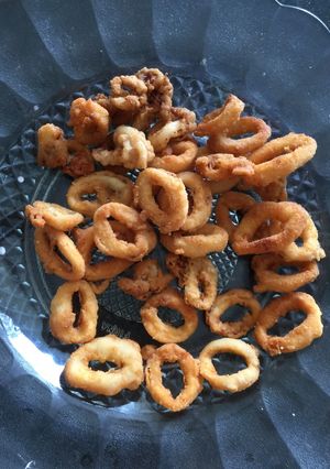 Foto resep Cumi goreng tepung